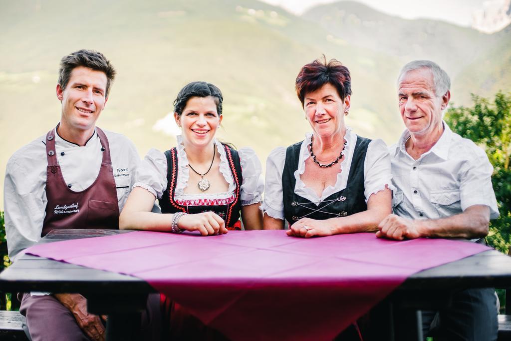 Gasthof Hotel Woehrmaurer Feldthurns Bagian luar foto